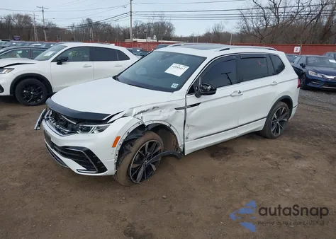 2022 Volkswagen Tiguan 2.0T Sel R-Line from USA, damaged, VIN 3VV4B7AX5NM124934